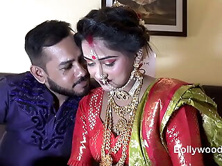 Newly Married Indian Sweeping Sudipa Hardcore Honeymoon Arch night lovemaking added to creampie - Hindi Audio