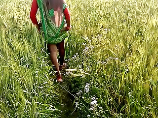 Indian Village Bhabhi Screwing Outdoor Sex In Hindi