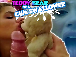 Trailer#3 Teen received Huge Cum Load primarily will snivel single out of Face while Holding will snivel single out of TeddyBear