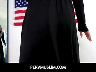 PervMuslim  -  Olympian In Hijab Fucks Coach- Destiny Cruz